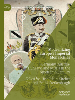 cover image of Modernizing Europe's Imperial Monarchies